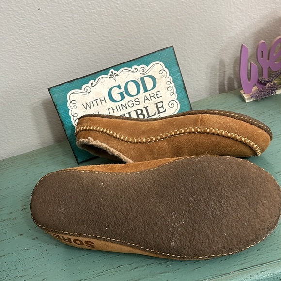 Sorel Mens slippers SZ 12 - Picture 5 of 6